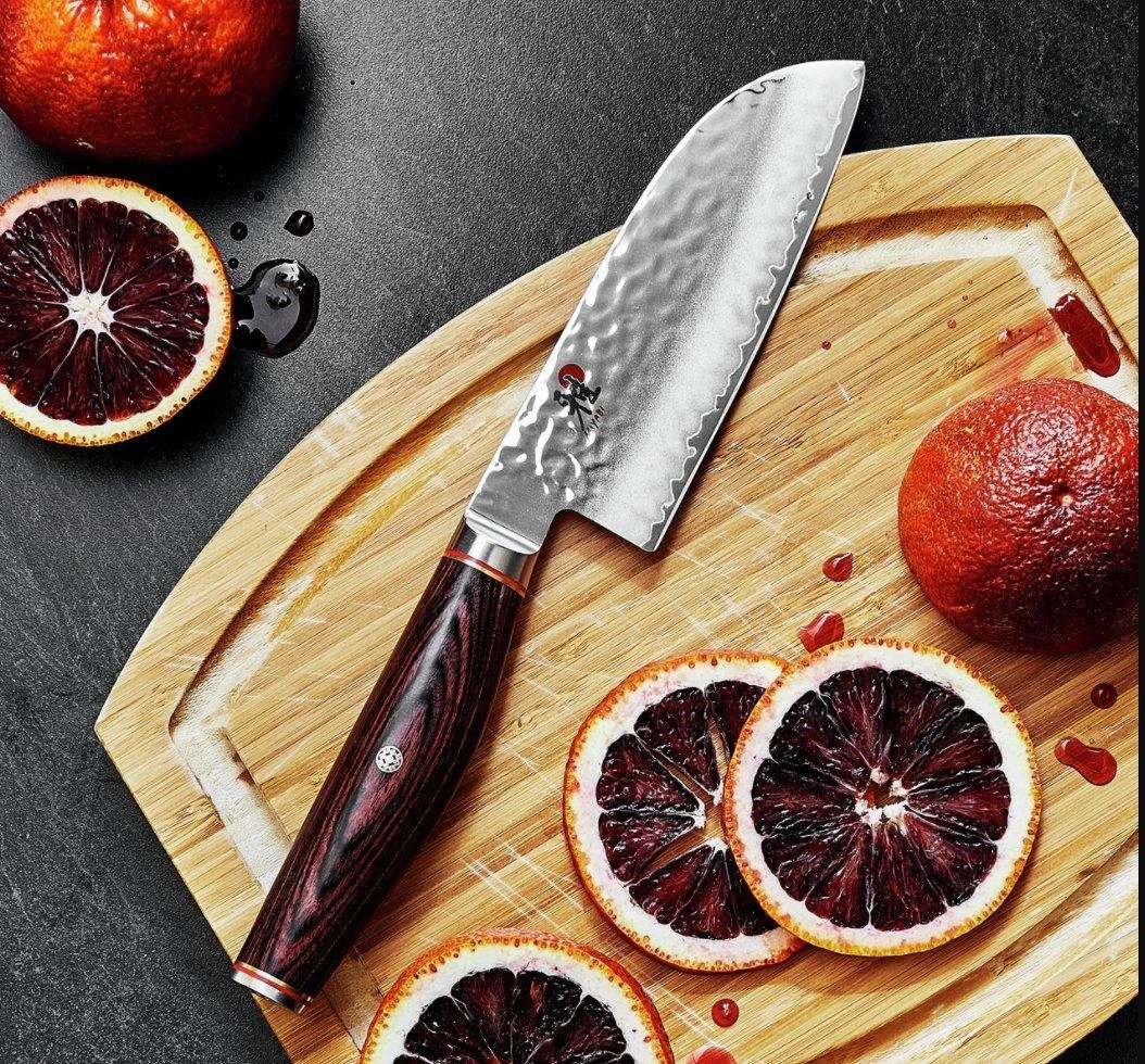 Miyabi 6000MCT Santoku, 18cm, 34074-181 By Zwilling - Imagen 7