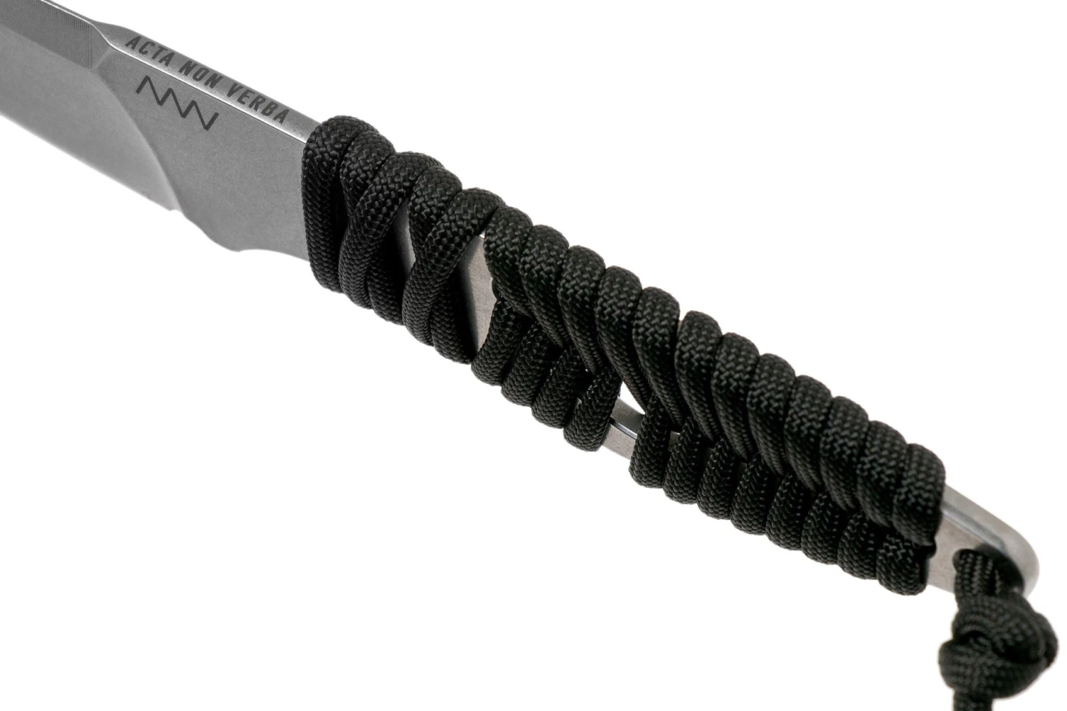 ANV P100 Sleipner, Black Paracord P100-002, Black Kydex Sheath, Cuchillo De Cuello - Imagen 5