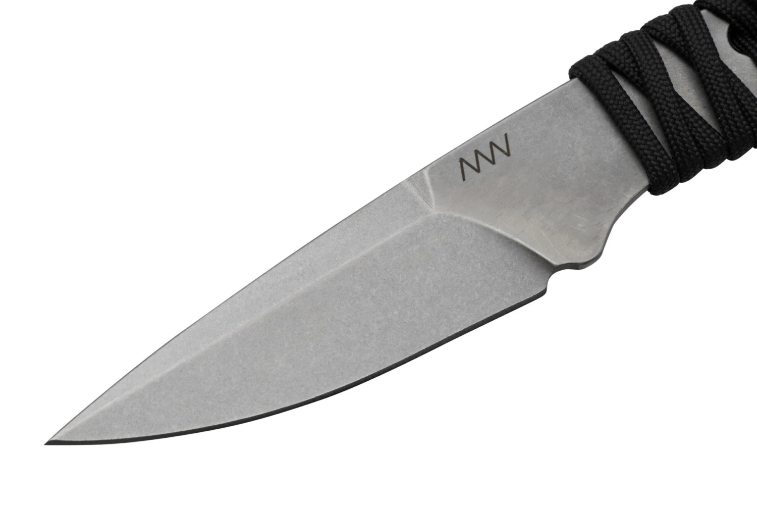 ANV Knives P100 Sleipner, Grey Paracord, P100-003, Black Kydex Sheath, Cuchillo De Cuello - Imagen 3