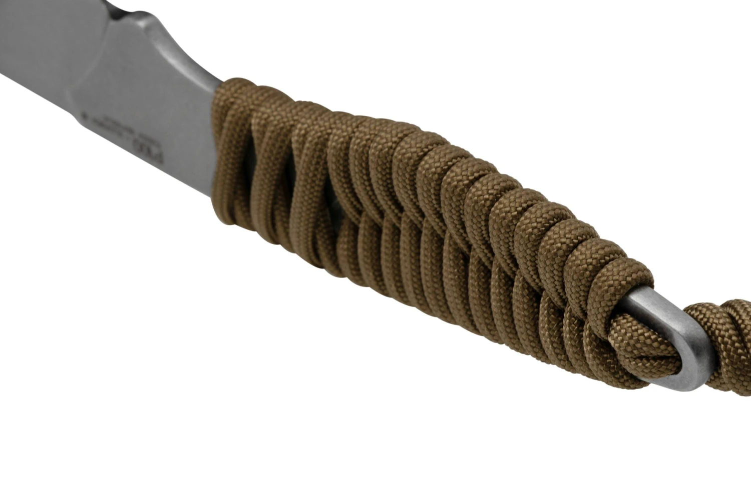 ANV Knives P100 Sleipner, Coyote Paracord, P100-005, Black Kydex Sheath, Cuchillo De Cuello - Imagen 4