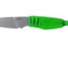 ANV P100 Sleipner, Neon Green Paracord, ANVP100-009, Black Kydex Sheath, Cuchillo De Cuello