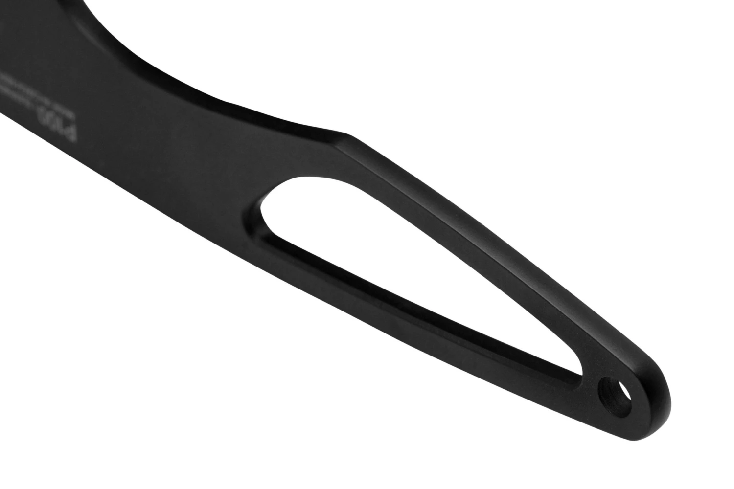 ANV Knives P100 Sleipner Cerakote, No Paracord, P100-036, Black Kydex Sheath, Cuchillo De Cuello - Imagen 4