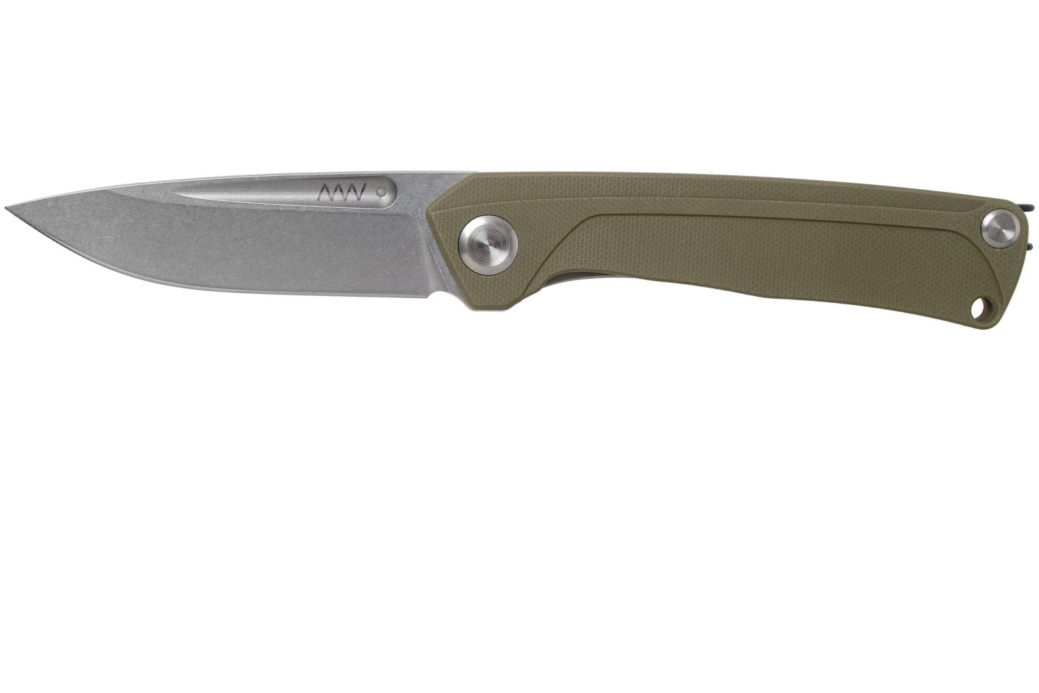 ANV Z200 Sleipner, Linerlock, G10, Olive, Z200-009 Navaja