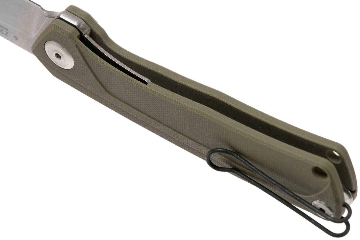 ANV Z200 Sleipner, Linerlock, G10, Olive, Z200-009 Navaja - Imagen 5
