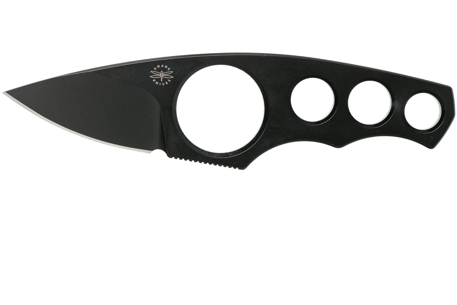 Amare Knives A-Max PVD AM-PVD Cuchillo De Cuello, Uli Hennicke Design