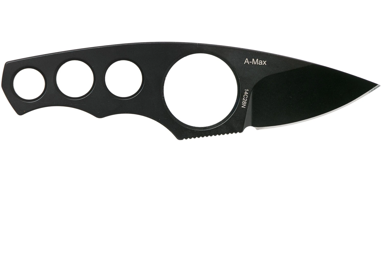 Amare Knives A-Max PVD AM-PVD Cuchillo De Cuello, Uli Hennicke Design - Imagen 2