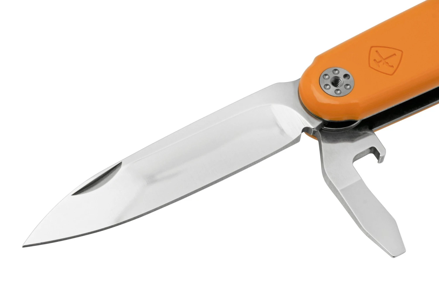 ASK Knives American Service Knife, The Jefferson, Orange, Multi-Tool Navaja - Imagen 3