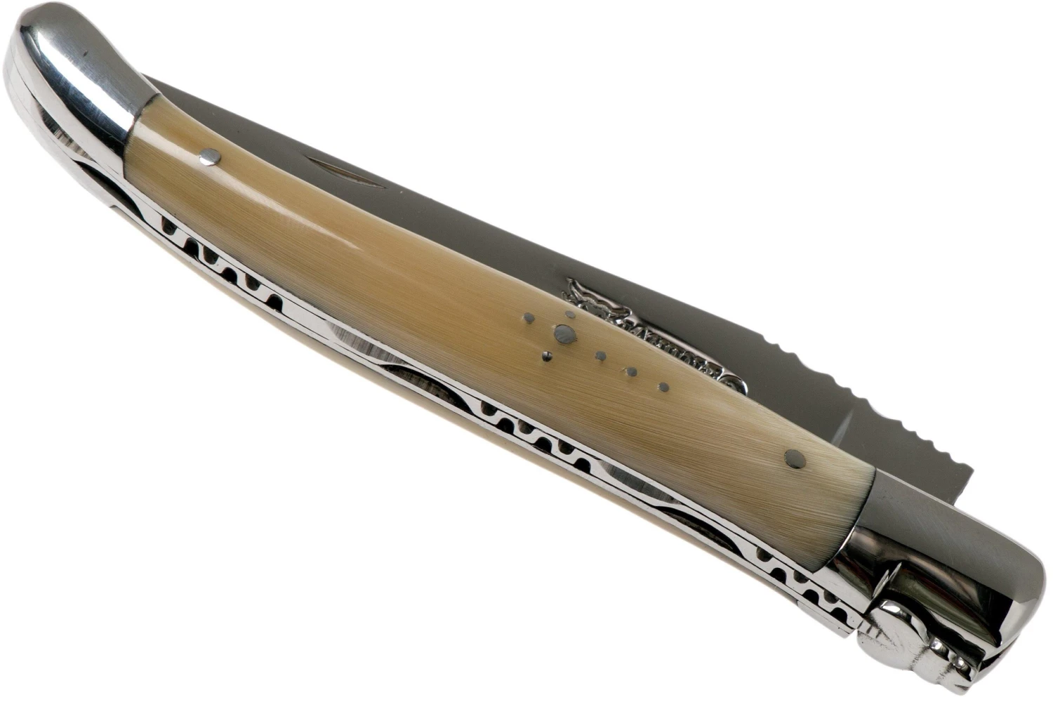 Laguiole En Aubrac Classic 12cm De Cuerno L0212PCI-FSI1 - Imagen 4