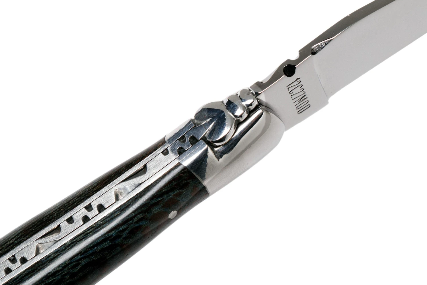 Laguiole En Aubrac Classic 12cm De Madera De Plátano Azul L0212PYBI/FSJ1 - Imagen 6