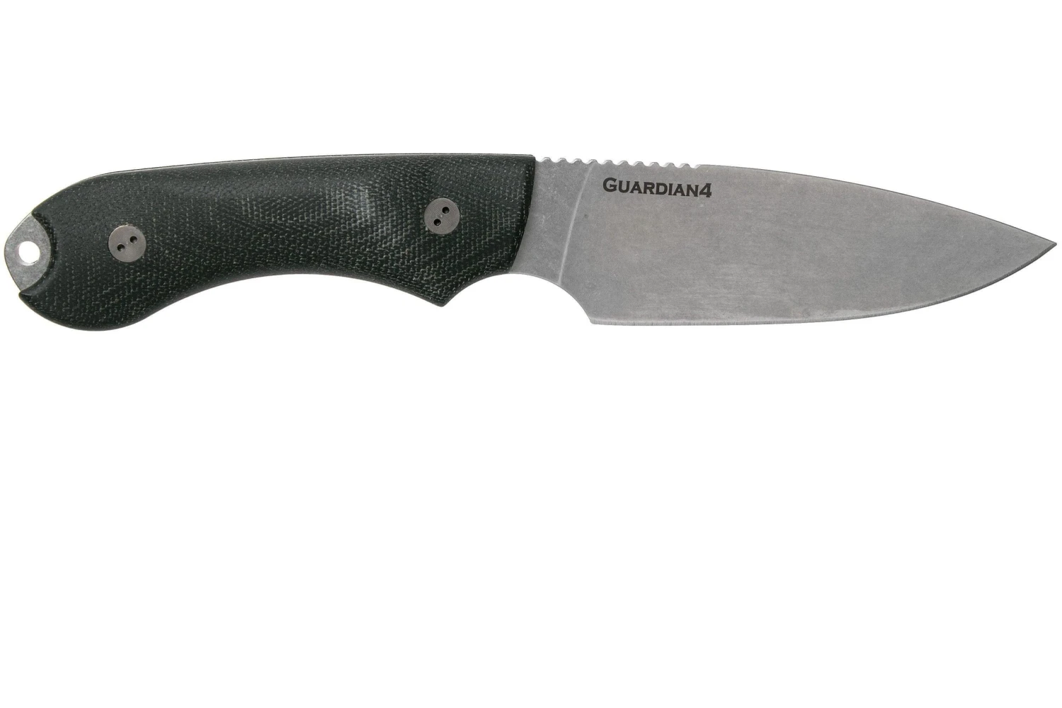 Bradford Guardian 4, 3D Black Micarta Guardian 4 CPM 3V, Full Flat Stonewashed 4FH-101-3V - Imagen 2