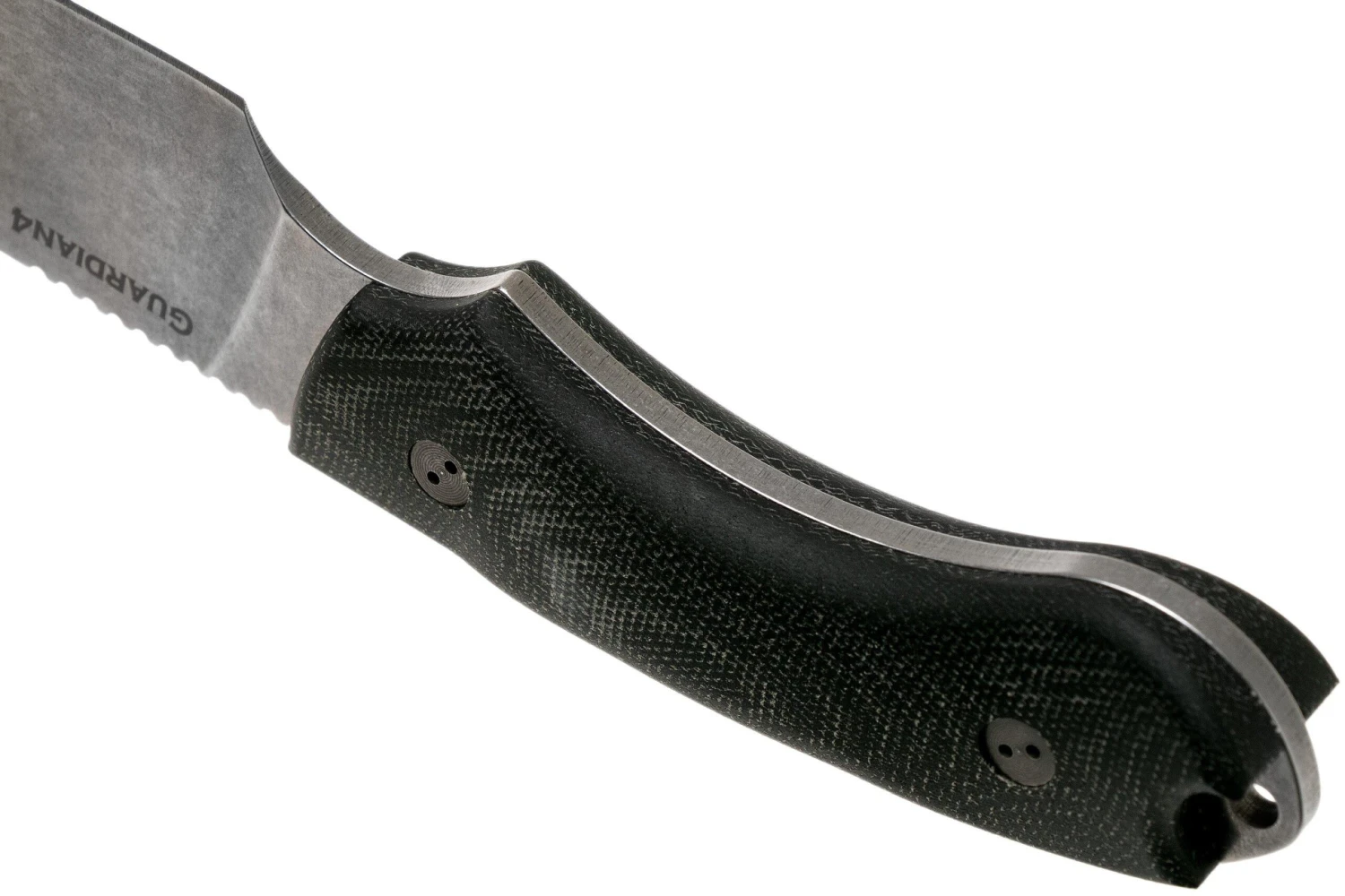 Bradford Guardian 4, 3D Black Micarta Guardian 4 CPM 3V, Full Flat Stonewashed 4FH-101-3V - Imagen 4