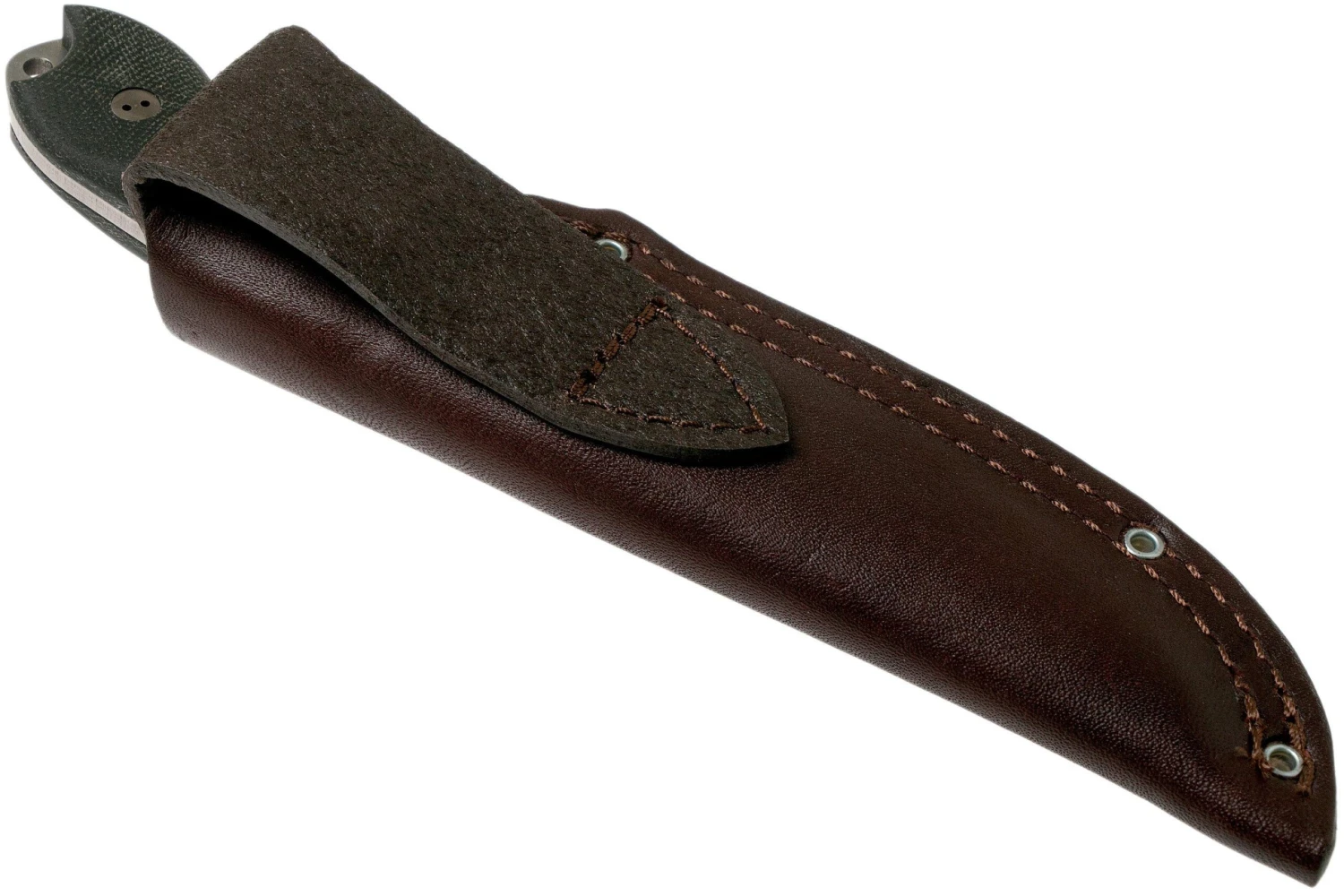 Bradford Guardian 4, 3D Black Micarta Guardian 4 CPM 3V, Full Flat Stonewashed 4FH-101-3V - Imagen 7