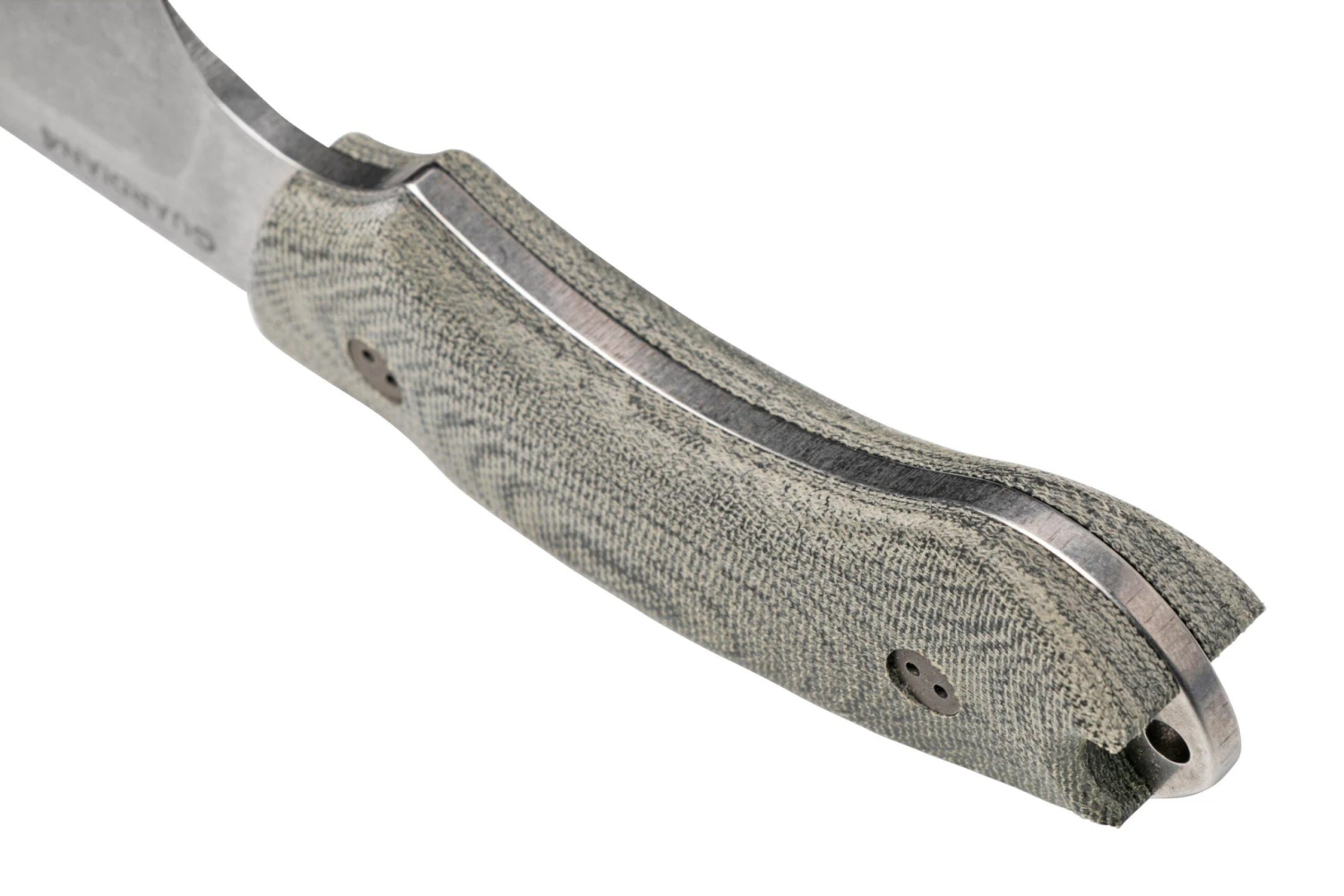 Bradford Guardian 4, 3D Black Micarta, CPM-3V Sabre Stonewashed 4S-101-3V - Imagen 4