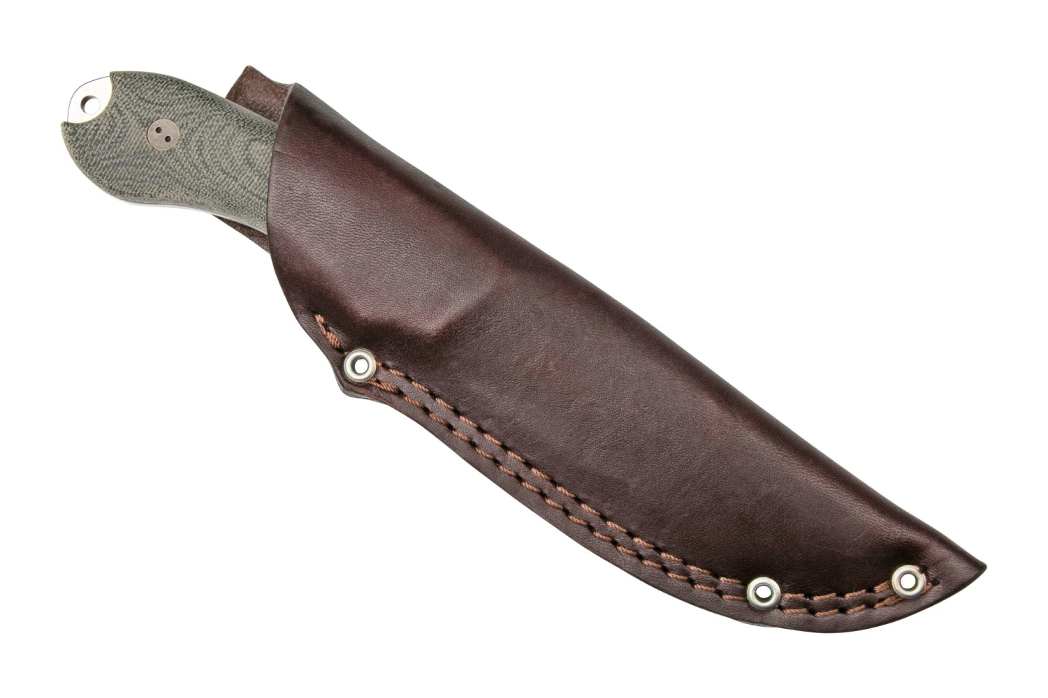Bradford Guardian 4, 3D Black Micarta, CPM-3V Sabre Stonewashed 4S-101-3V - Imagen 7