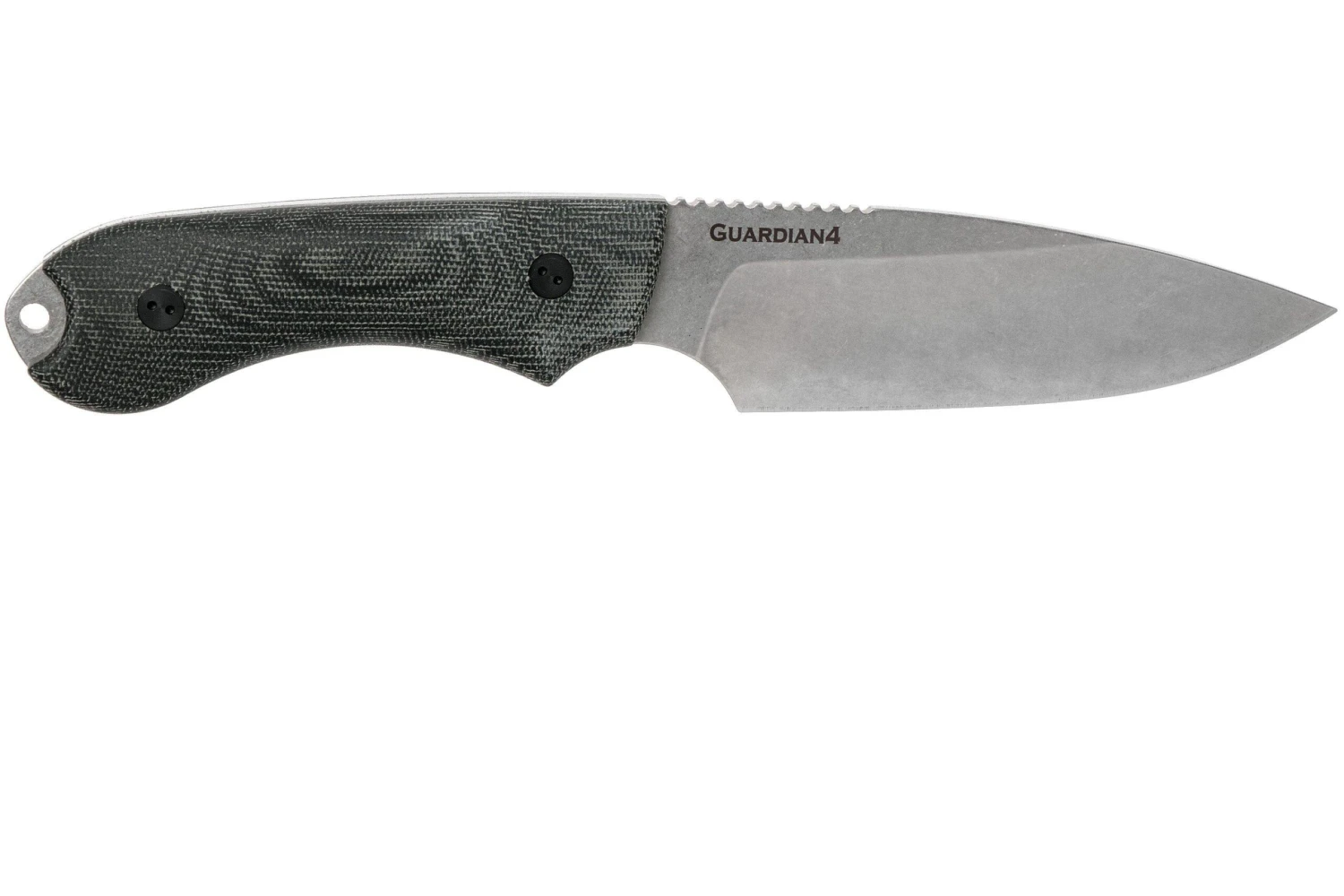 Bradford Guardian 4, 3D Black Micarta Guardian 4 M390, Sabre Stonewashed 4S-101 - Imagen 2