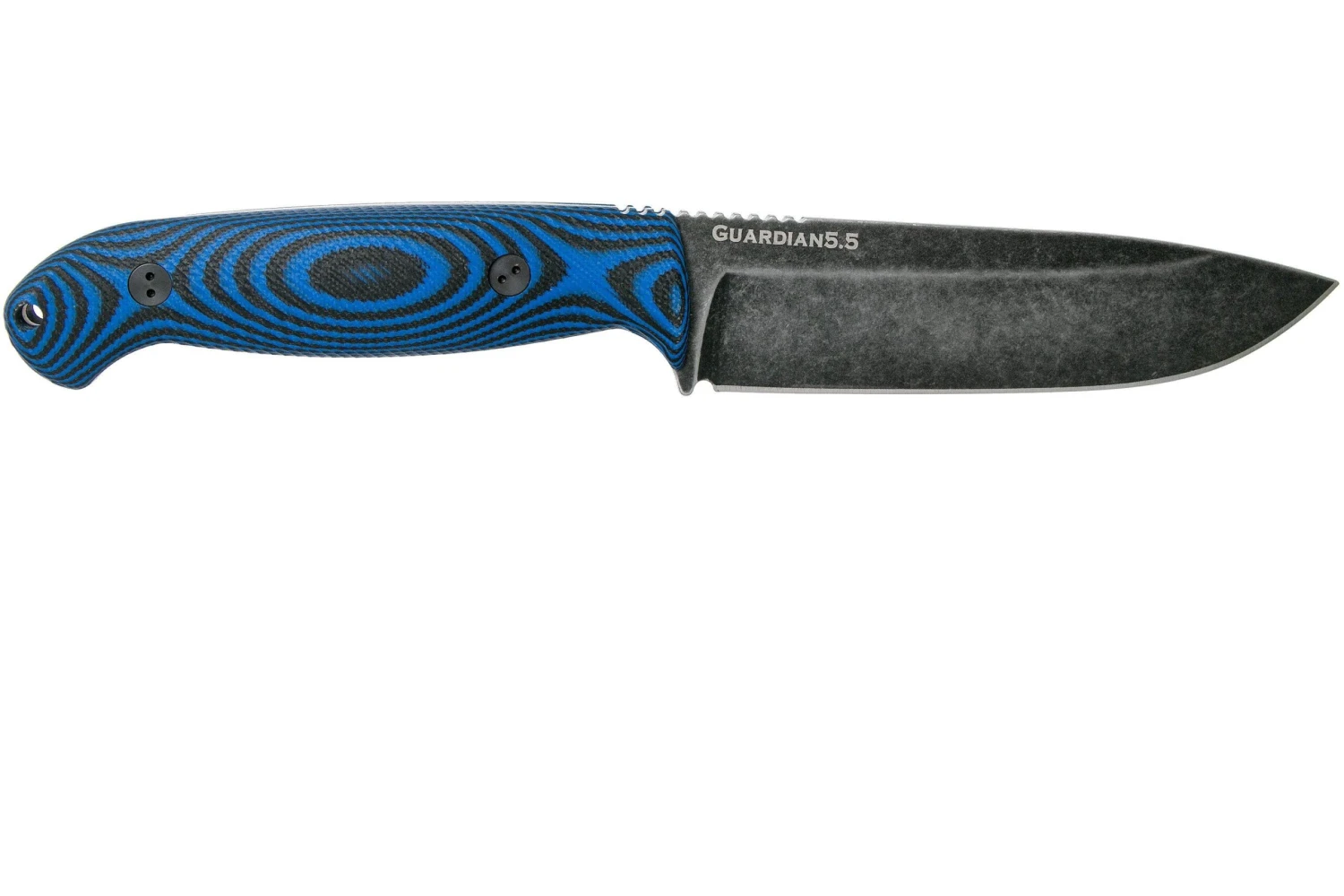 Bradford Guardian 5.5S, 3D Black Blue G10 Guardian 5.5 CPM 3V, Sabre Nimbus 5.5S-113N - Imagen 2