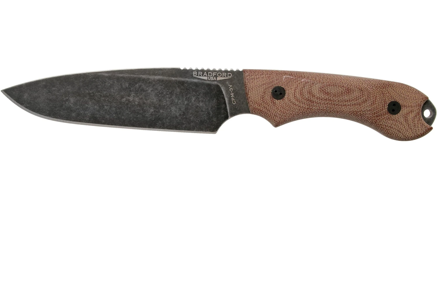 Bradford Guardian 5S, 5S-104N-M390 Nimbus Natural Micarta