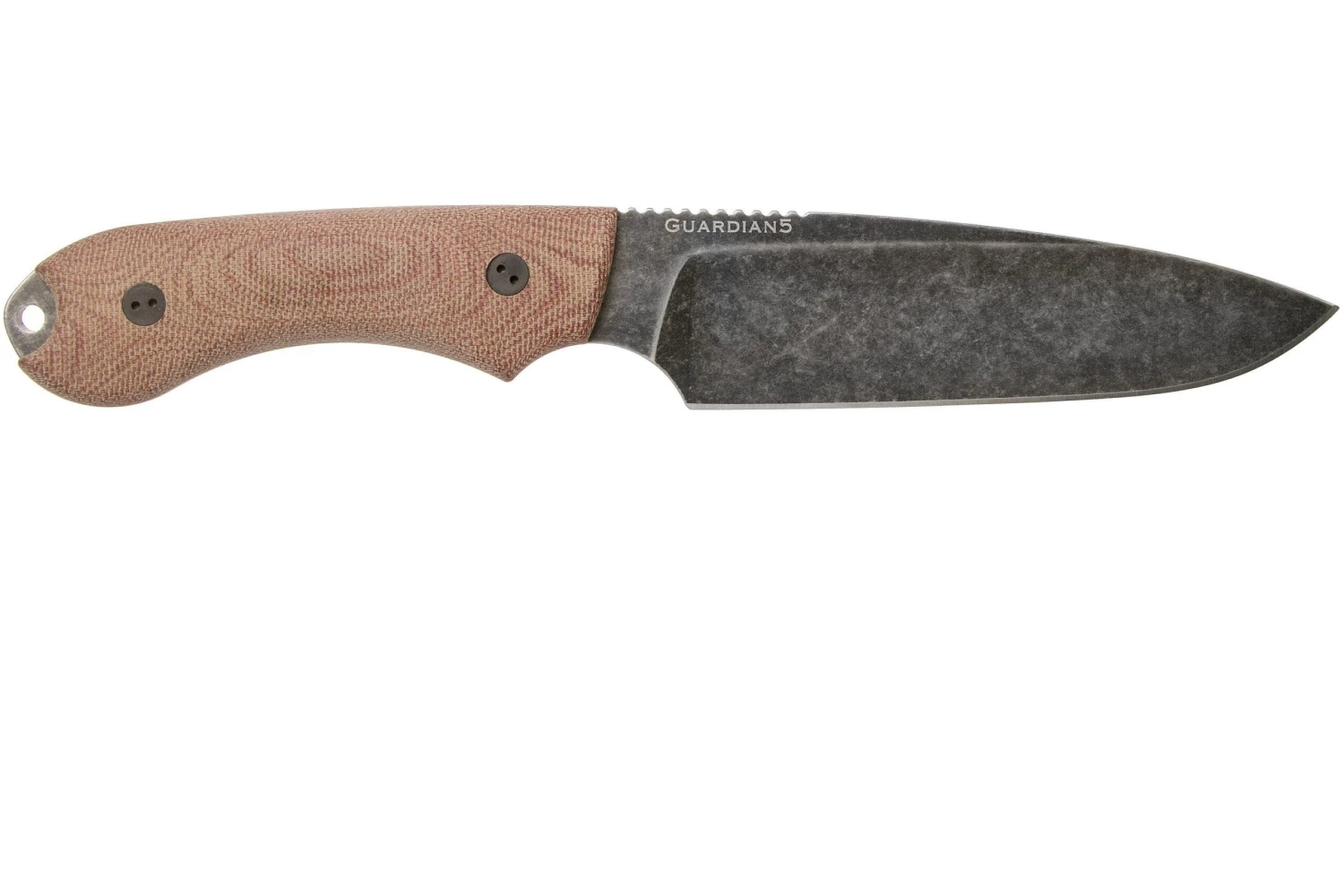 Bradford Guardian 5S, 5S-104N-M390 Nimbus Natural Micarta - Imagen 2