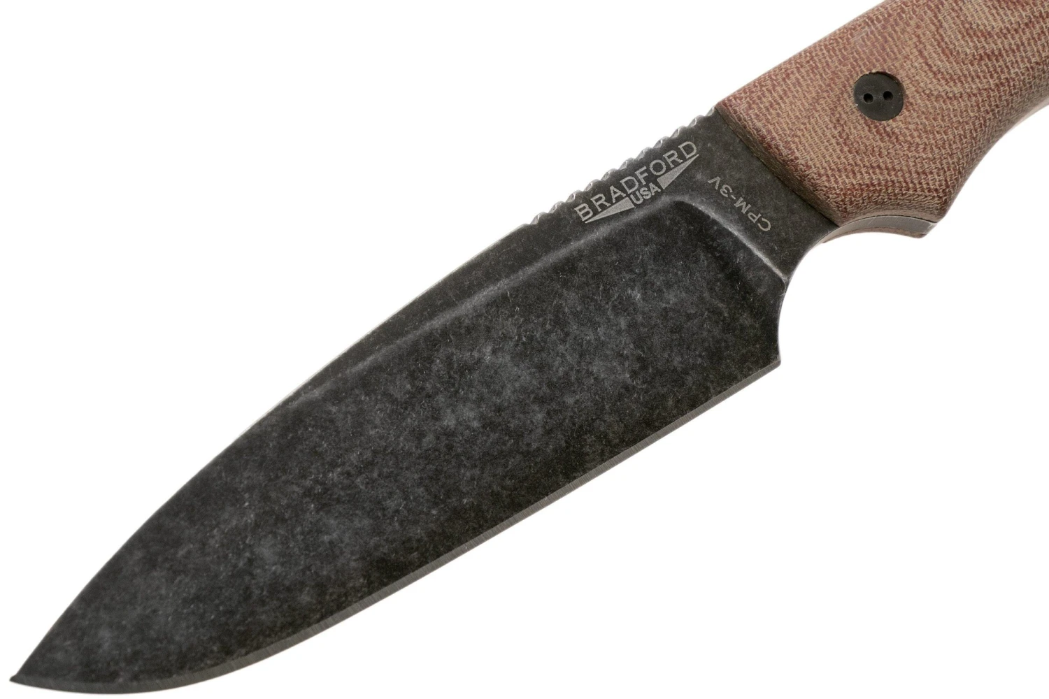 Bradford Guardian 5S, 5S-104N-M390 Nimbus Natural Micarta - Imagen 3