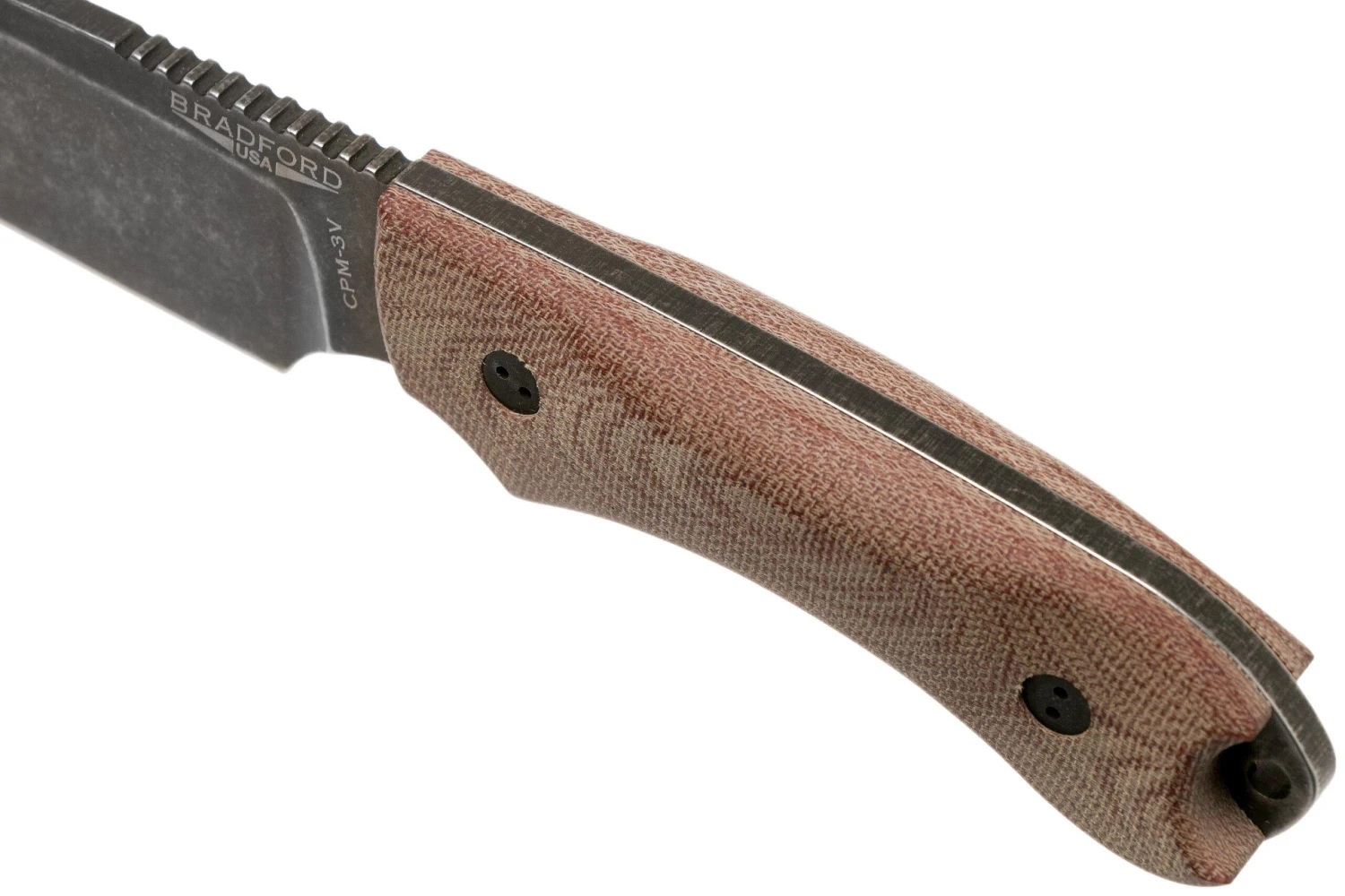 Bradford Guardian 5S, 5S-104N-M390 Nimbus Natural Micarta - Imagen 5