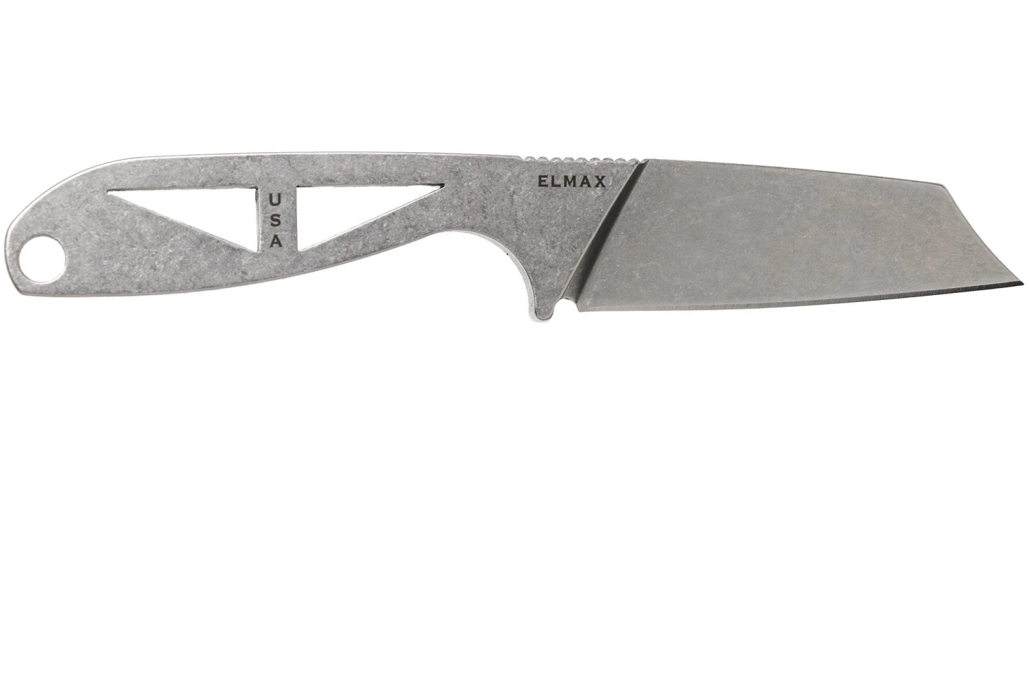 Bradford G-Necker Cleaver Stonewashed Elmax, Cuchillo De Cuello - Imagen 2