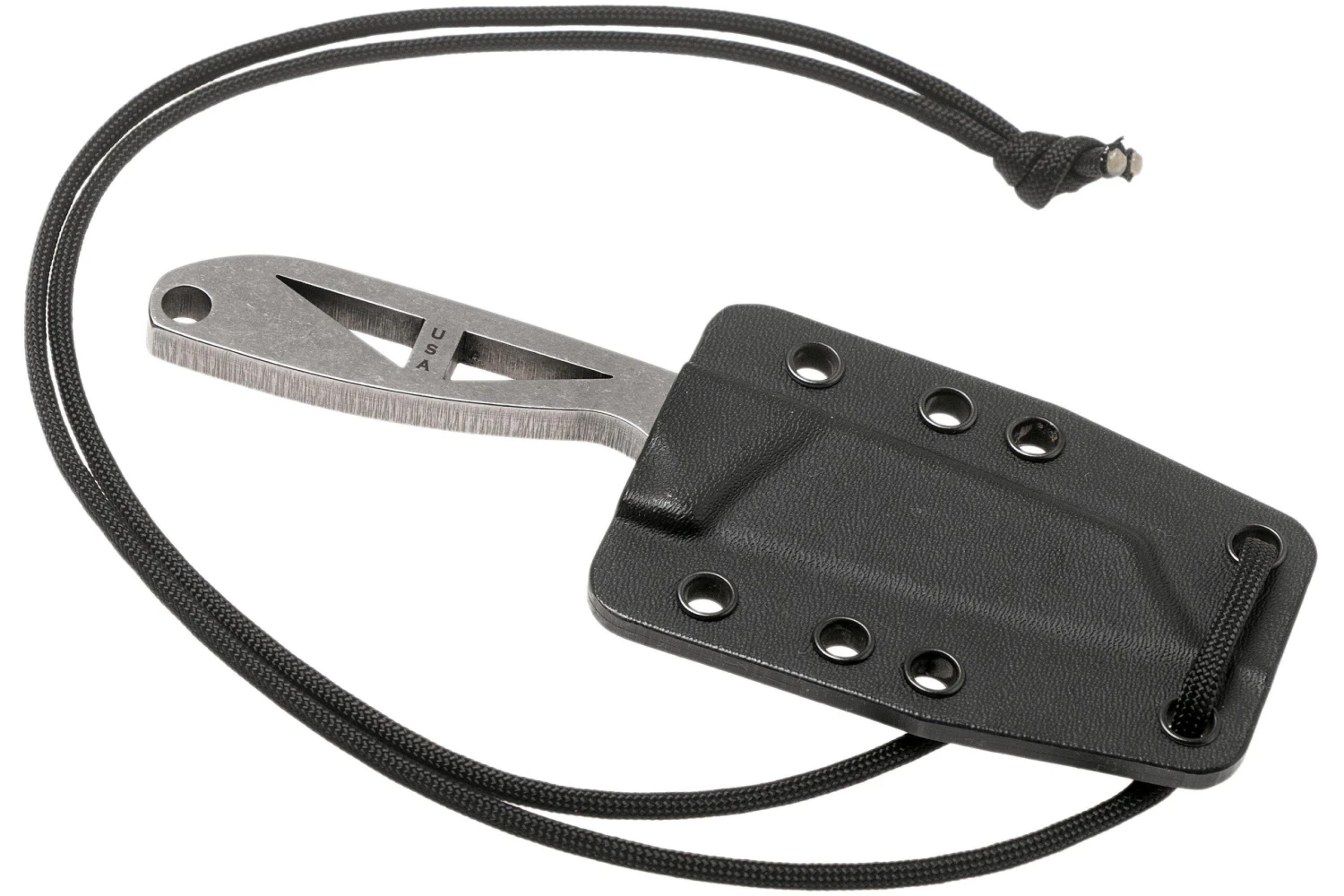 Bradford G-Necker Cleaver Stonewashed Elmax, Cuchillo De Cuello - Imagen 5