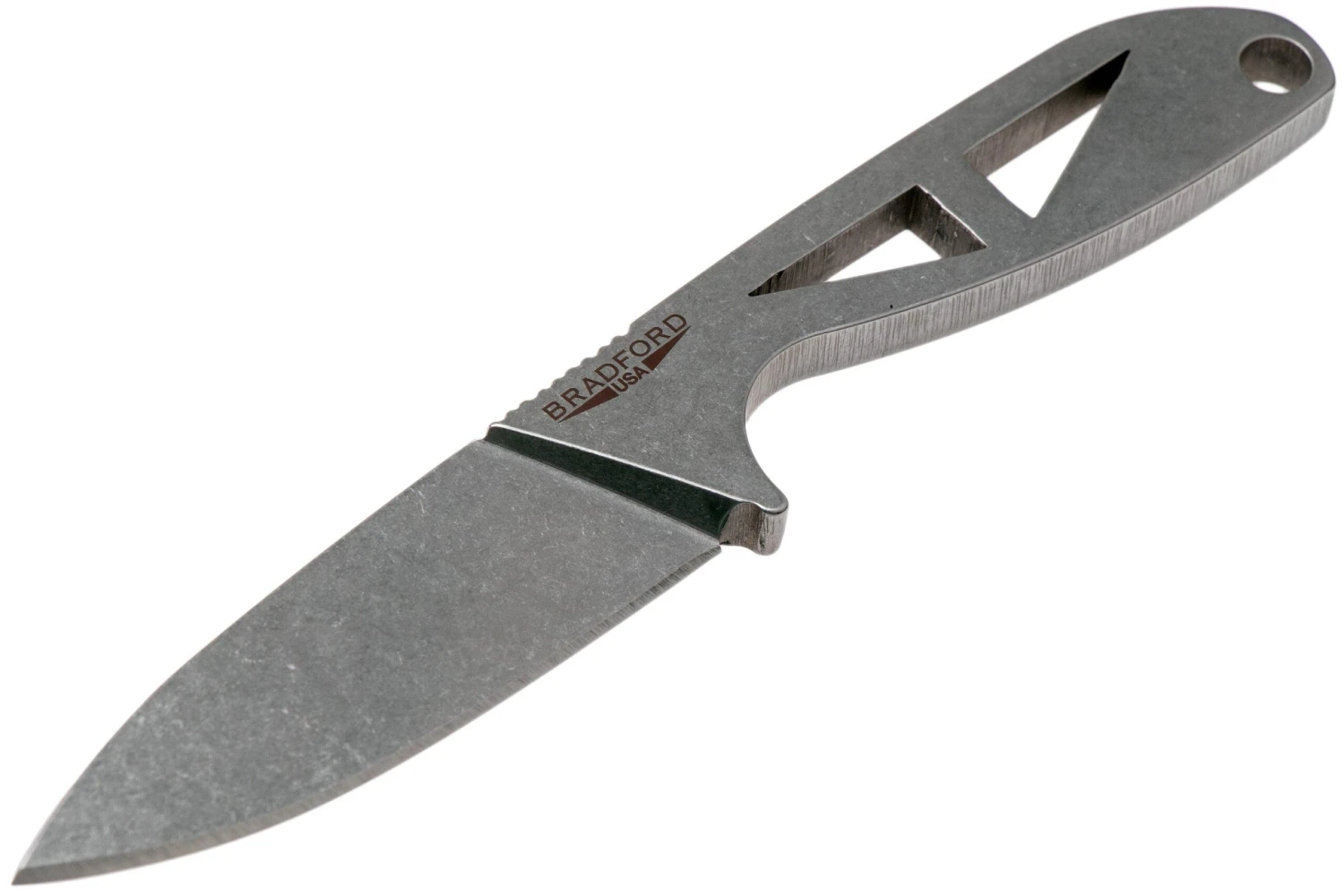 Bradford G-Necker Stonewashed Elmax, Cuchillo De Cuello - Imagen 3