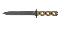 Benchmade SOCP Desert Tan 185BK-1 CPM 3V Cuchillo Fijo, Diseño Greg Thompson