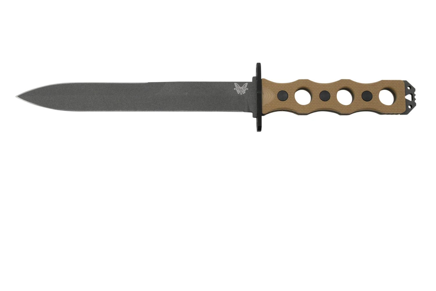 Benchmade SOCP Desert Tan 185BK-1 CPM 3V Cuchillo Fijo, Diseño Greg Thompson