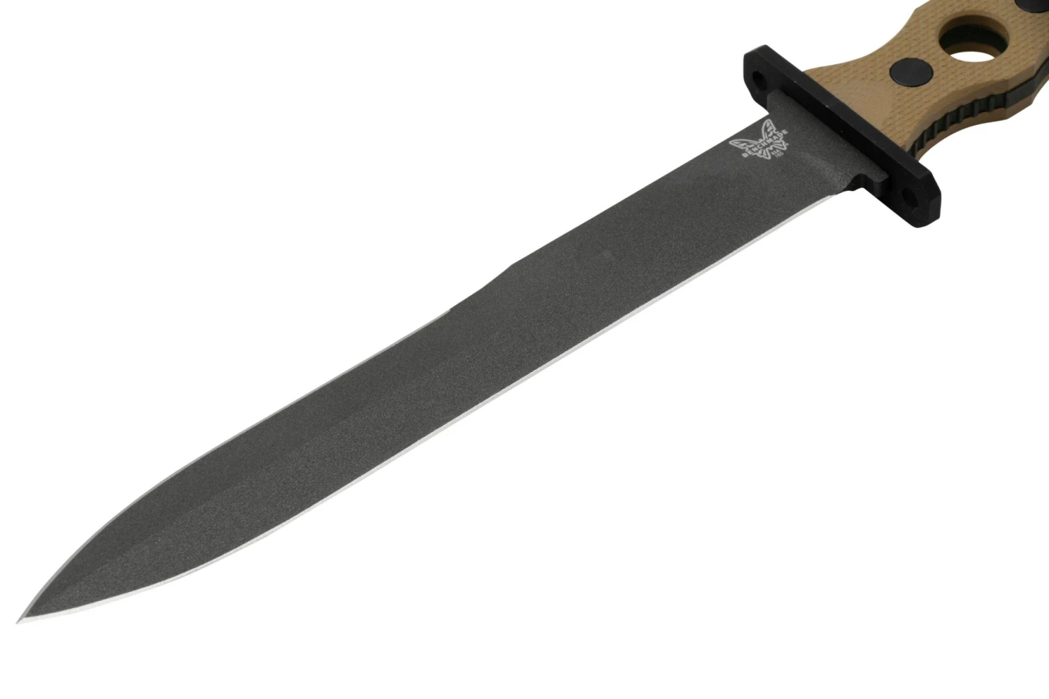 Benchmade SOCP Desert Tan 185BK-1 CPM 3V Cuchillo Fijo, Diseño Greg Thompson - Imagen 3