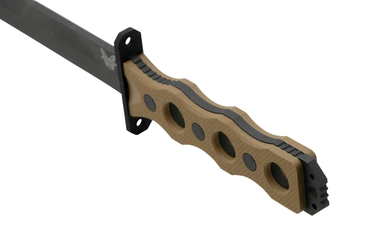 Benchmade SOCP Desert Tan 185BK-1 CPM 3V Cuchillo Fijo, Diseño Greg Thompson - Imagen 4