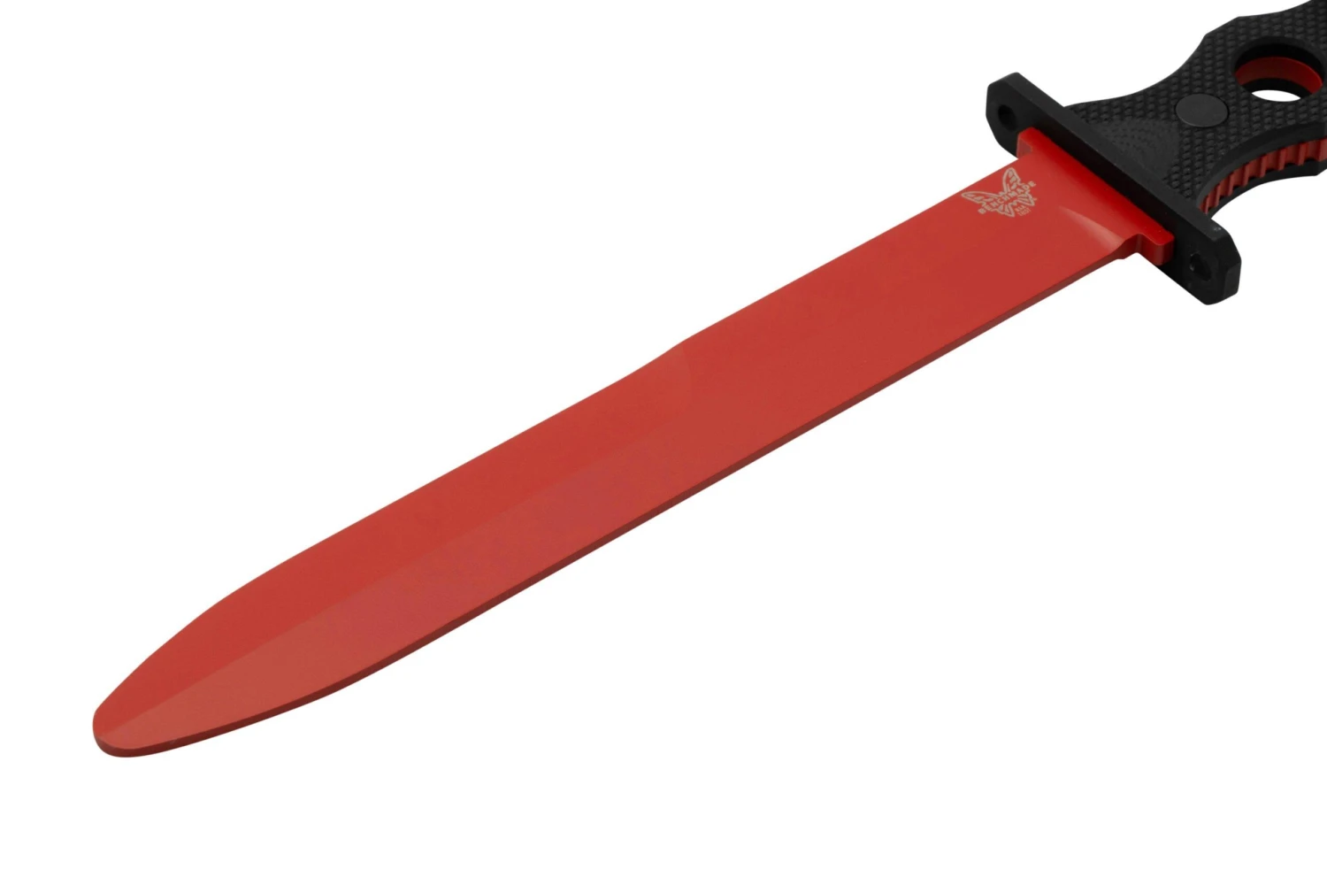 Benchmade SOCP Rojo 185T Trainer Cuchillo De Hoja Fija, Diseño De Greg Thompson - Imagen 3