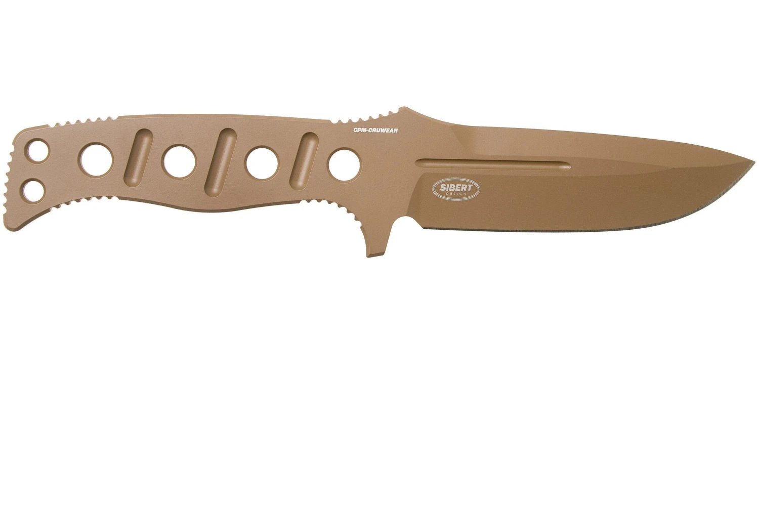 Benchmade 375FE-1 Flat Earth, Sibert Adamas Cuchillo Fijo, Shane Sibert Design - Imagen 2
