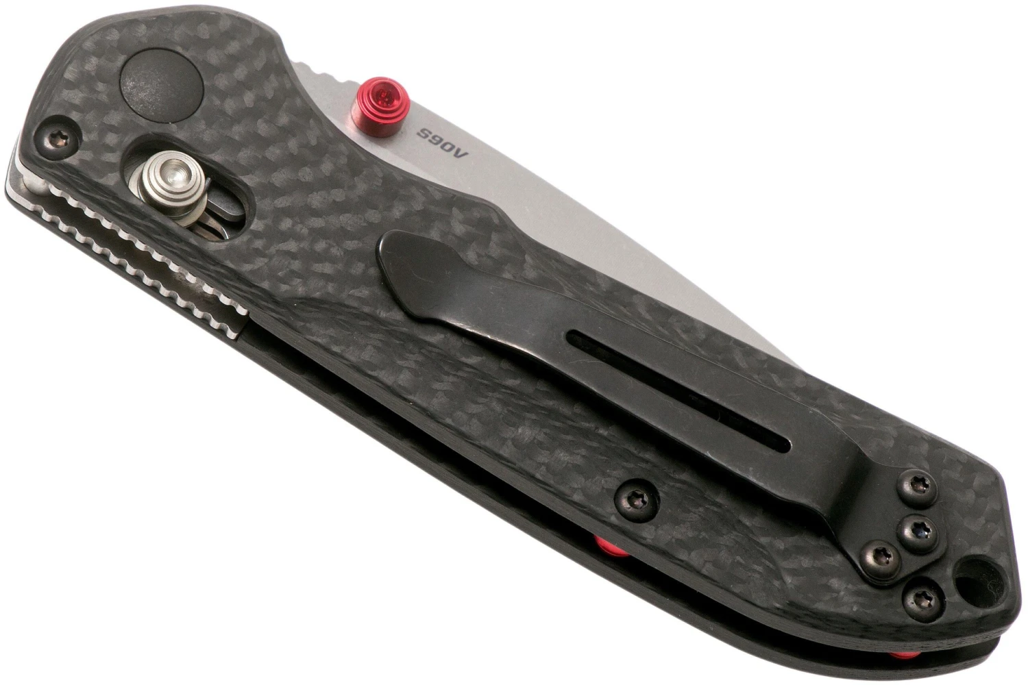 Benchmade 565-1 Mini Freek Carbon S90V Navaja - Imagen 4