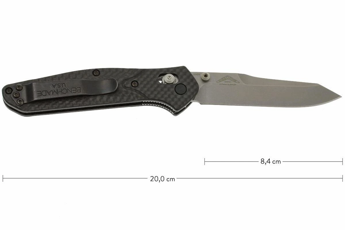 Benchmade 940-1 Navaja CPM S90V, Osborne Design