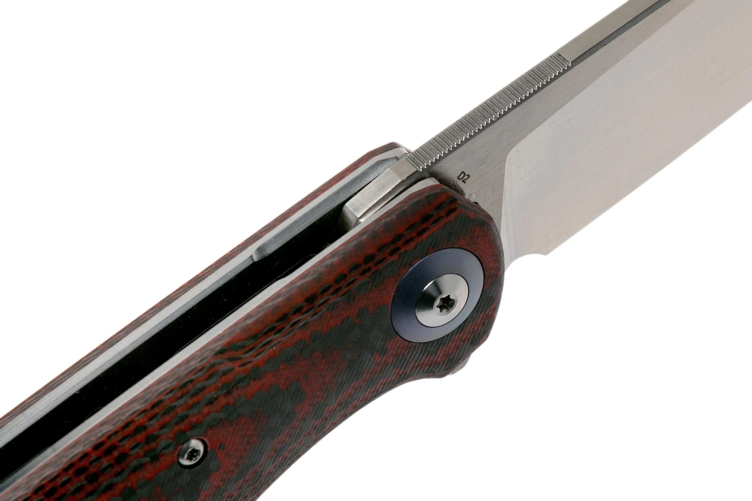 Bestech Ascot Red G10 & Carbon Fibre BG19F Navaja - Imagen 6