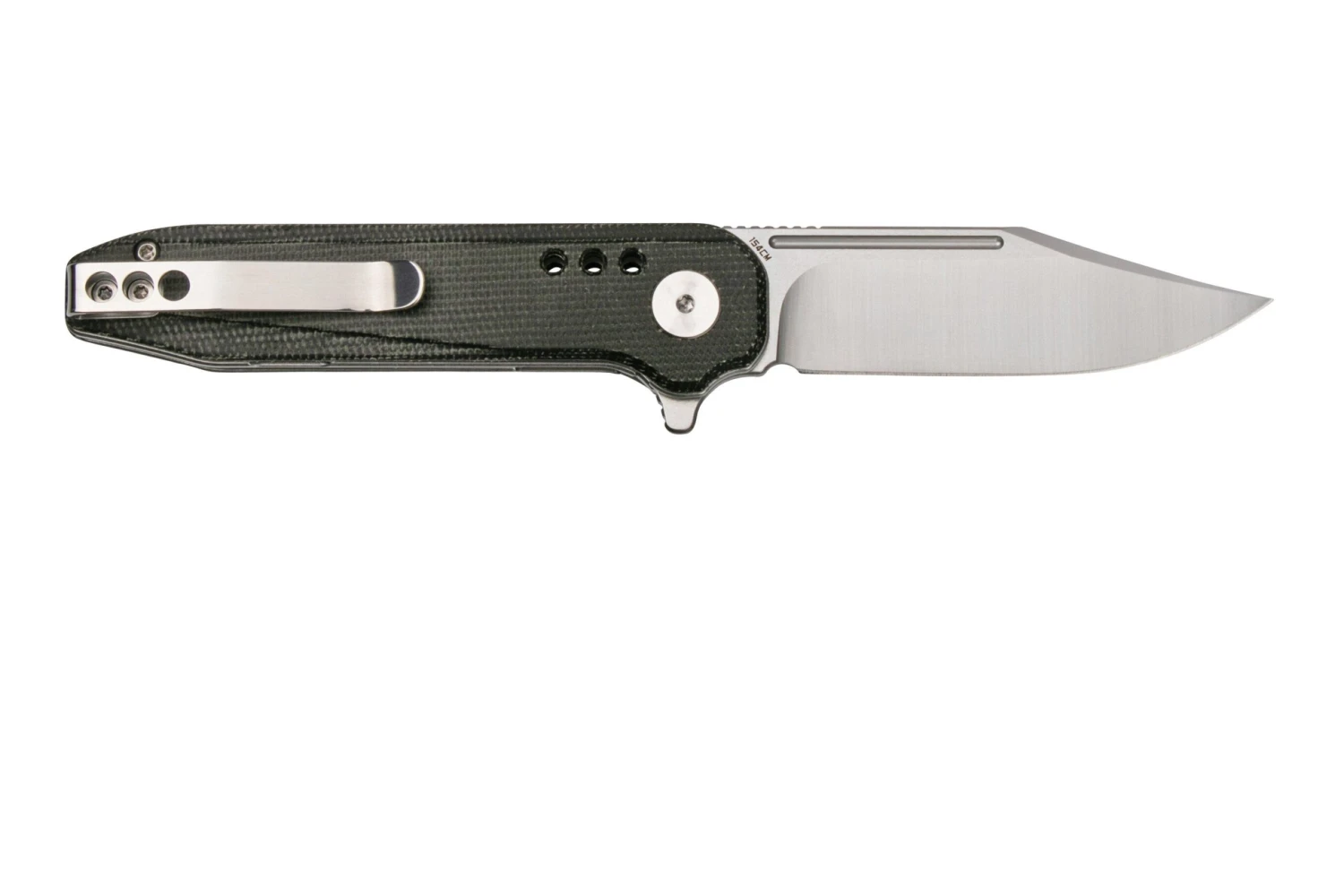 Bestech Syntax BG41D Stonewashed, Black Micarta Navaja - Imagen 2