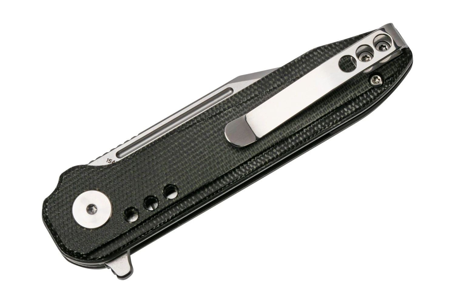 Bestech Syntax BG41D Stonewashed, Black Micarta Navaja - Imagen 4