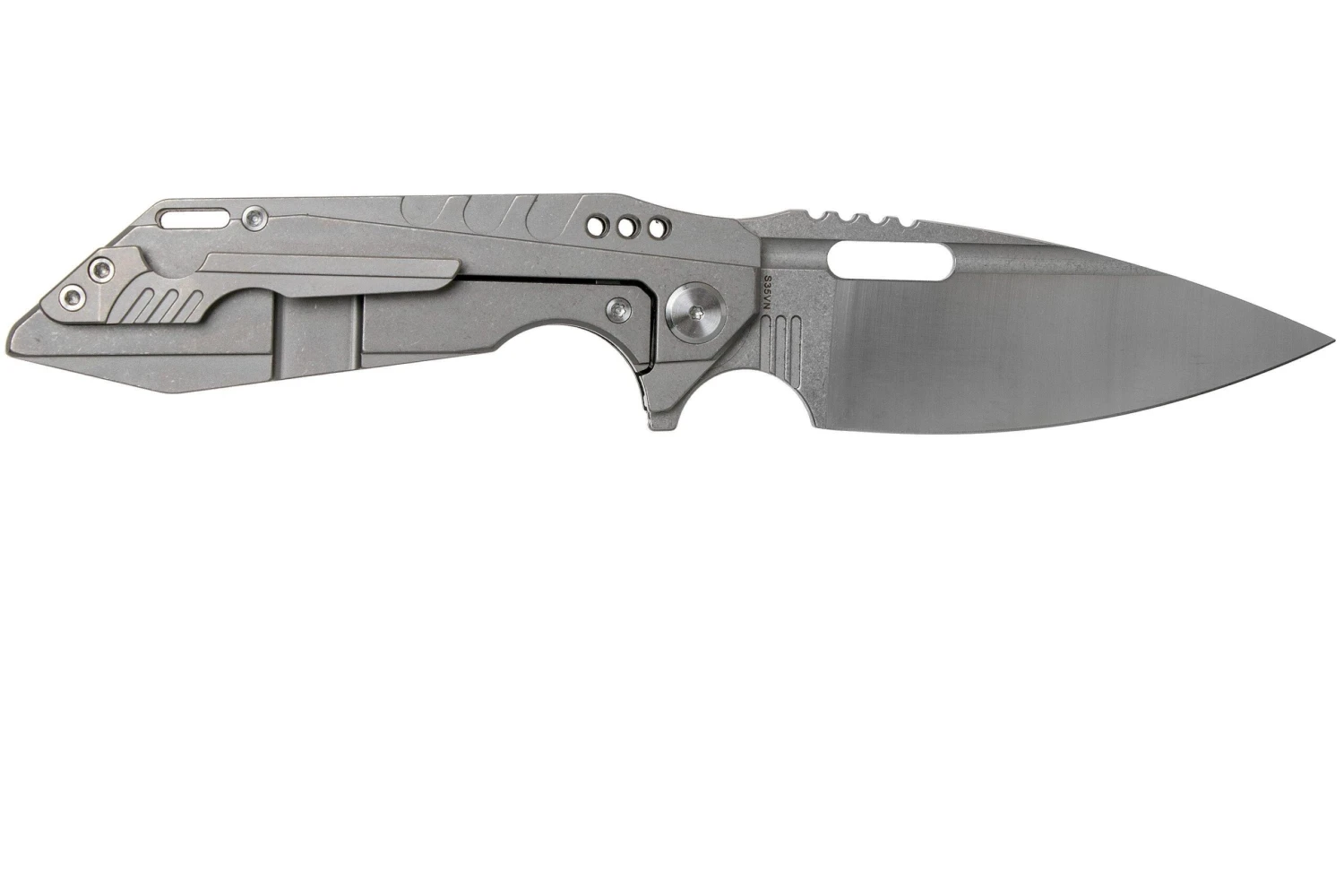 Bestech Shodan BT1910C Carbonfiber Satin Stonewash Navaja, Todd Knife & Tool Design - Imagen 2