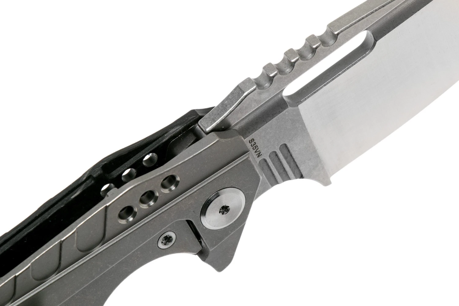 Bestech Shodan BT1910C Carbonfiber Satin Stonewash Navaja, Todd Knife & Tool Design - Imagen 6