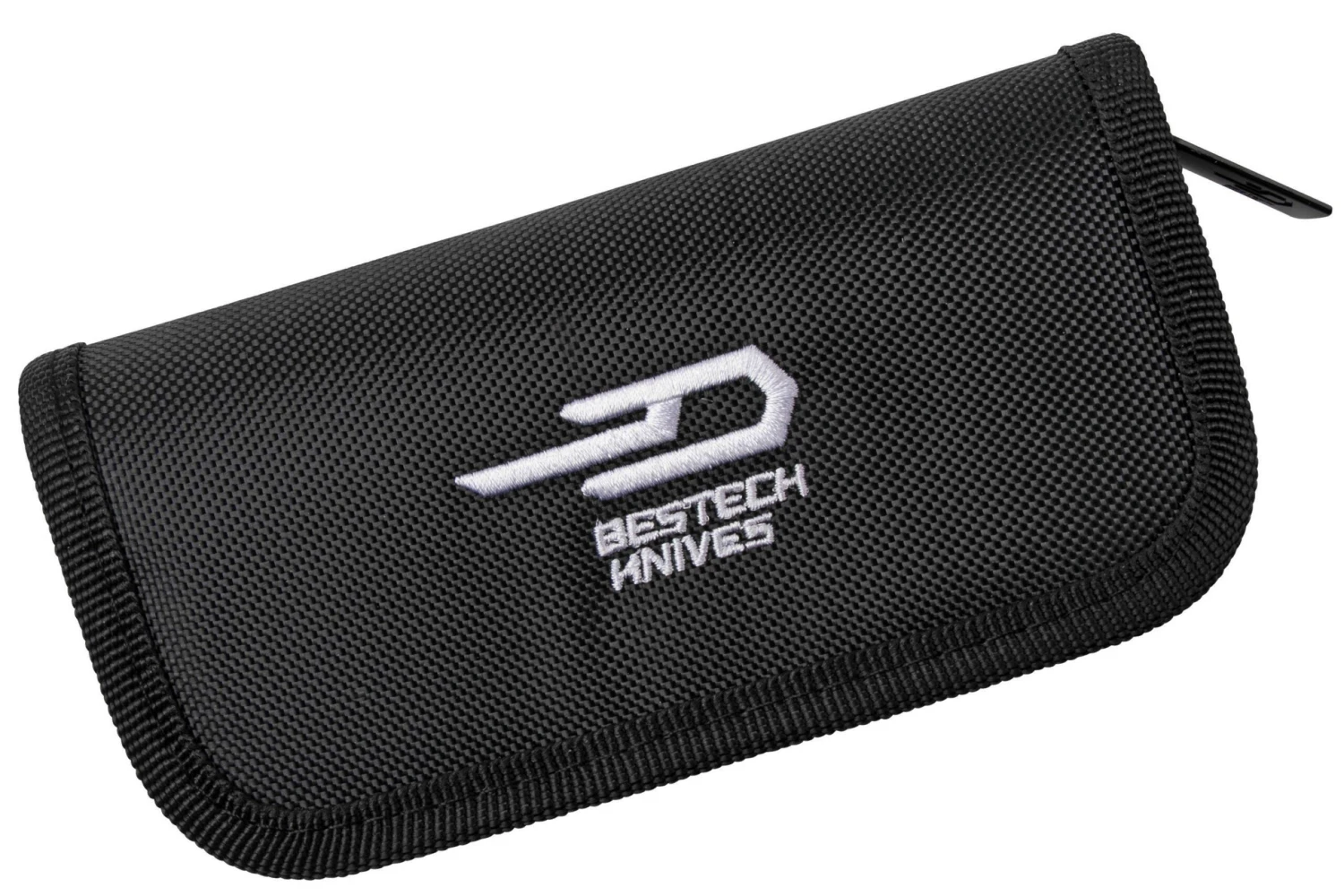 Bestech Exploit BT2005F Stonewashed, Titanium & Carbonfiber, Navaja - Imagen 8