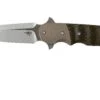 Bestech Freefall BT2007C Stonewashed Bronze, Orange Navaja, Jason Clark Design