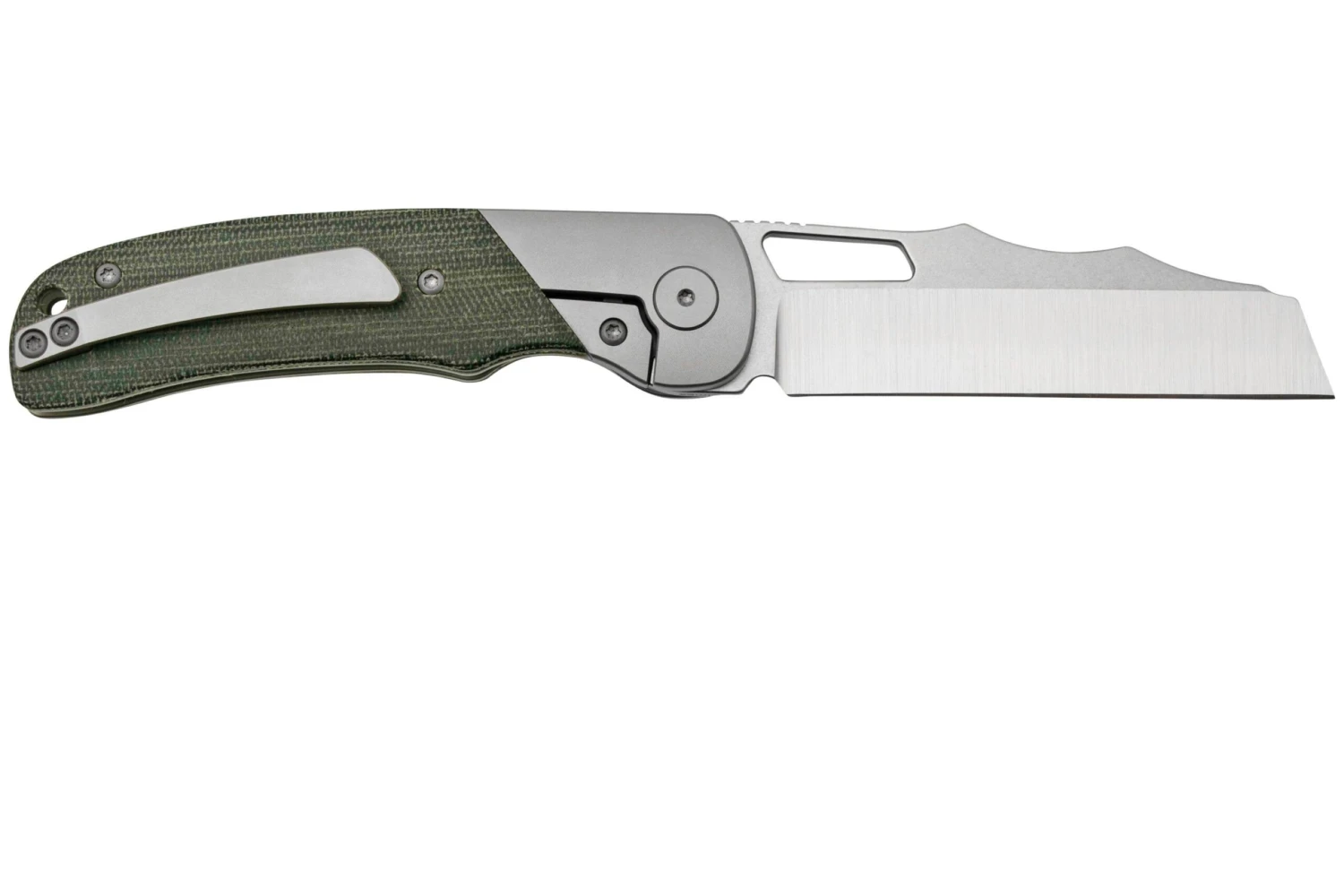 Bestech SYN BT2306B Bead Blast Titanium Black Canvas Micarta, Navaja - Imagen 2