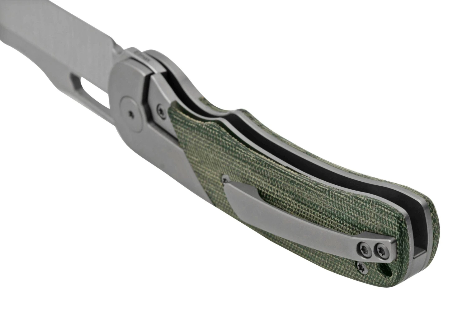 Bestech SYN BT2306B Bead Blast Titanium Black Canvas Micarta, Navaja - Imagen 4