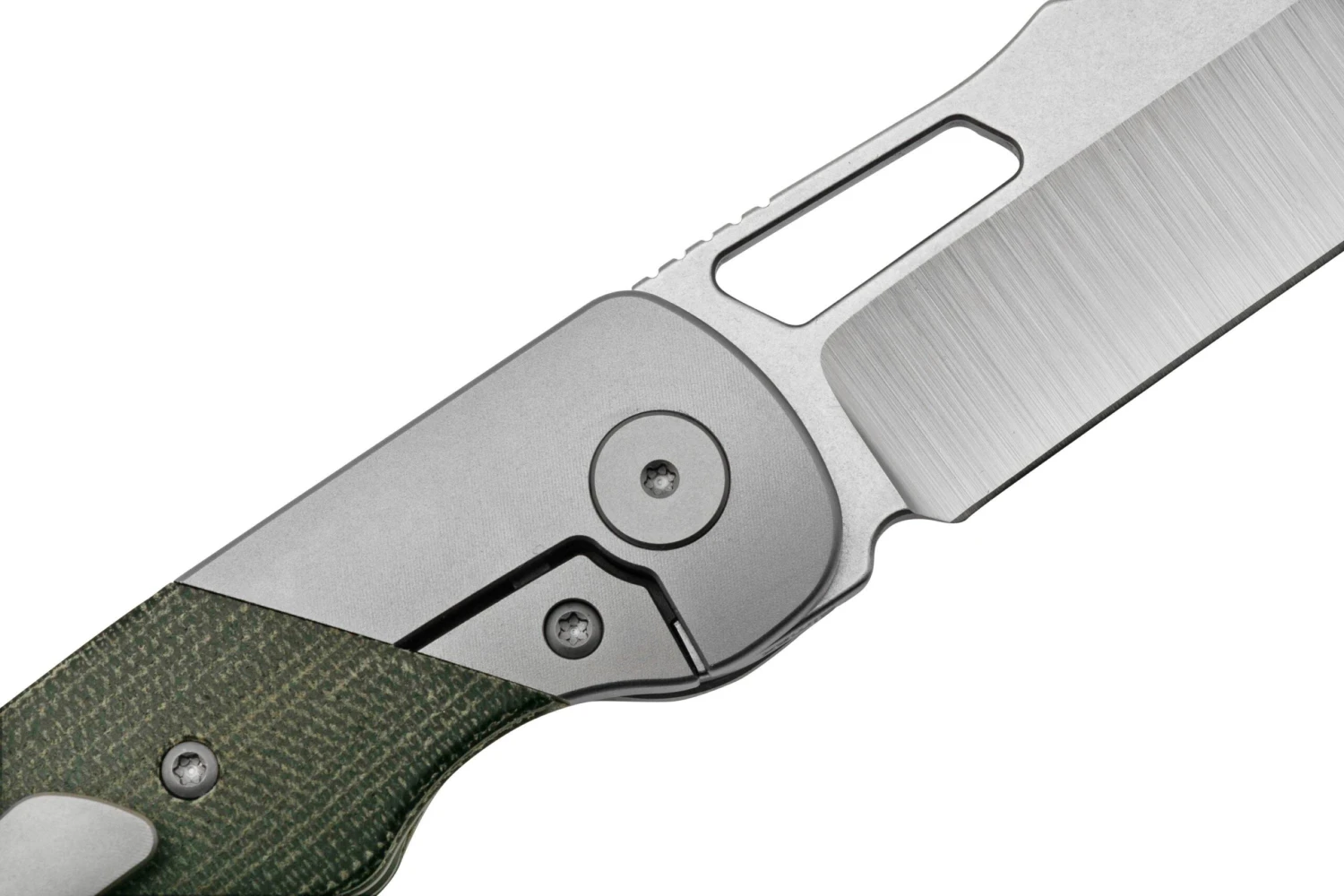 Bestech SYN BT2306B Bead Blast Titanium Black Canvas Micarta, Navaja - Imagen 5