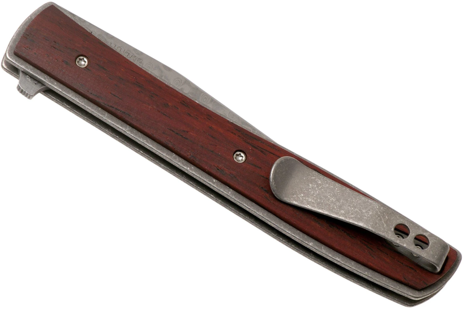 Böker Plus Urban Trapper Cocobolo Damast 01BO176DAM Navaja - Imagen 4