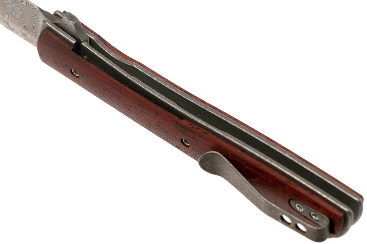 Böker Plus Urban Trapper Cocobolo Damast 01BO176DAM Navaja - Imagen 5
