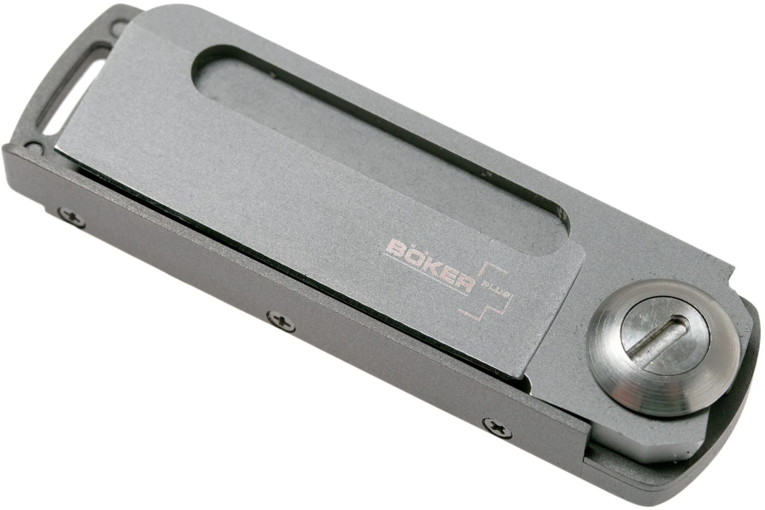 Böker Plus Rocket Titanium 01BO264 Navaja, Darriel Caston Design - Imagen 4