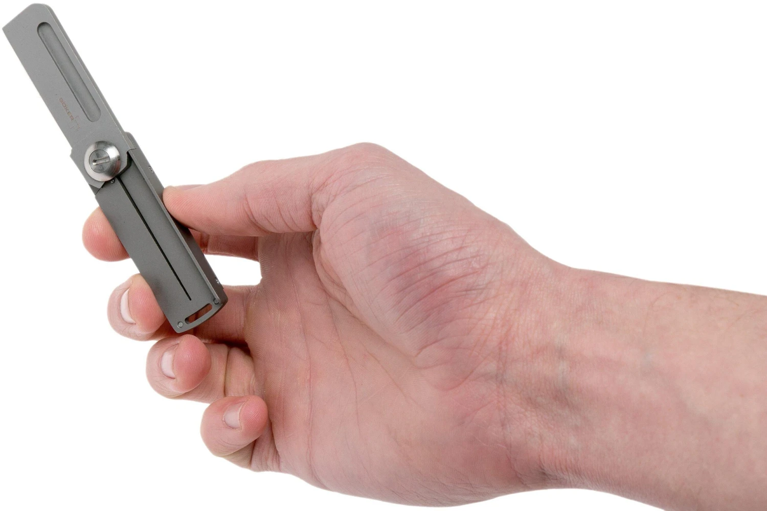 Böker Plus Rocket Titanium 01BO264 Navaja, Darriel Caston Design - Imagen 7