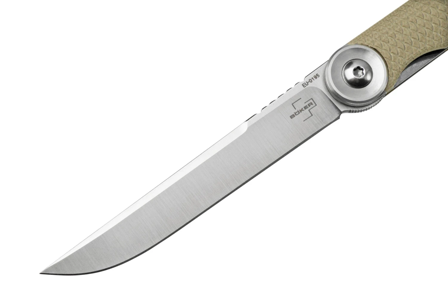 Böker Plus Kaizen Coyote Satin KATO Exclusive, 01BO393SOI Navaja - Imagen 3